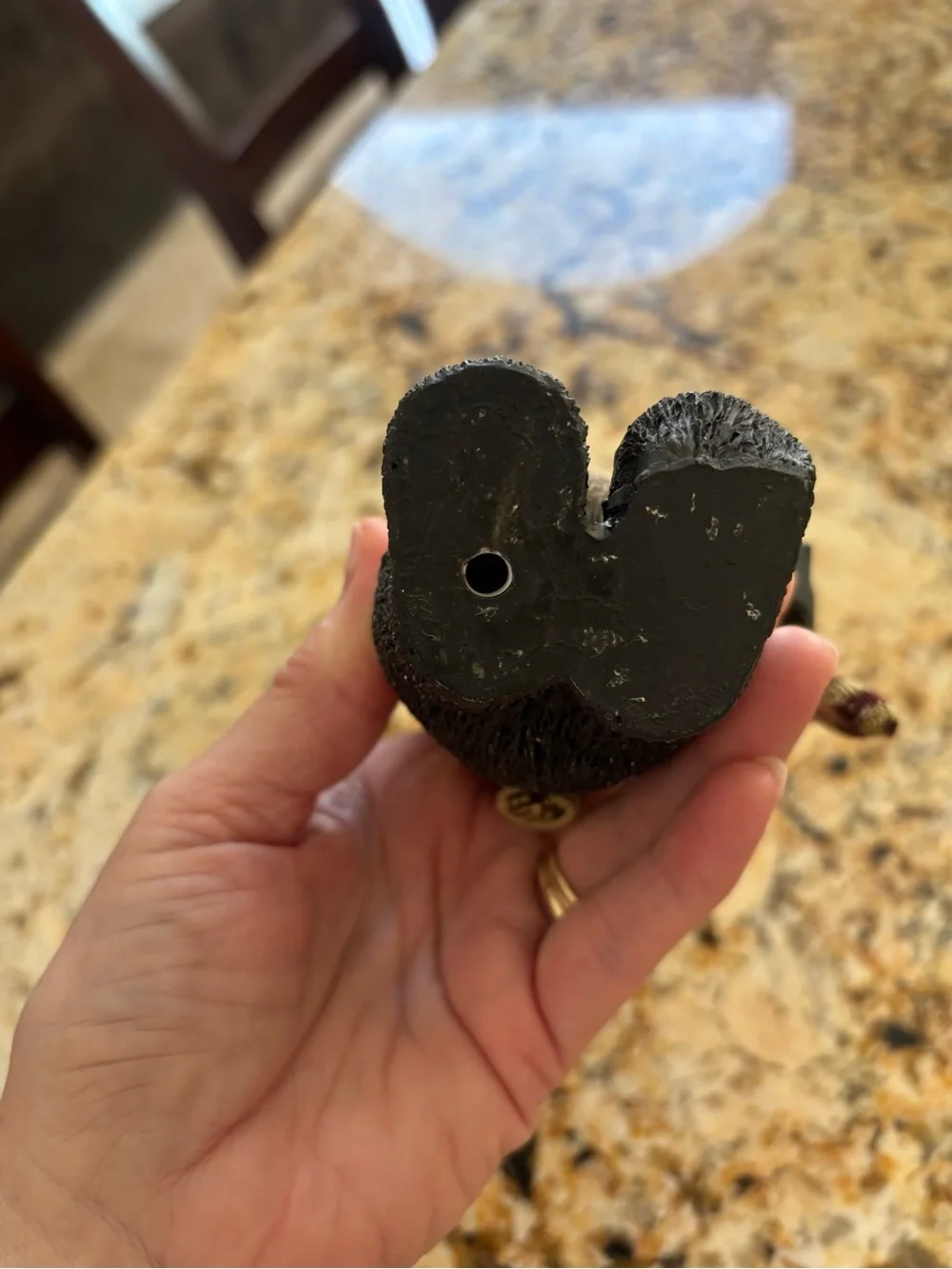 Winter Bear Figurine